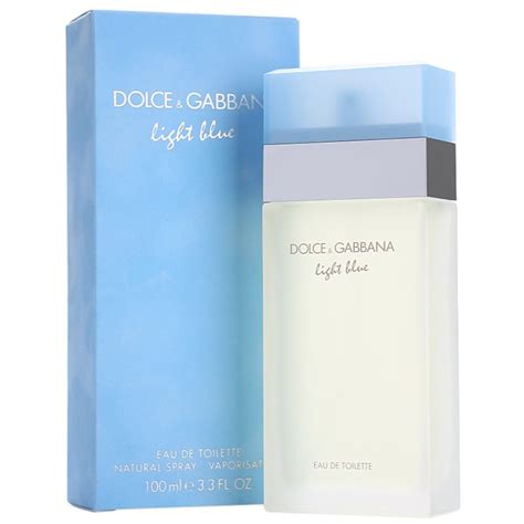 dolce gabbana light blue womens